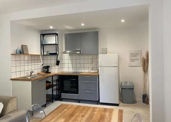 T2 Cosy Avec Espace Exterieur Lägenhet